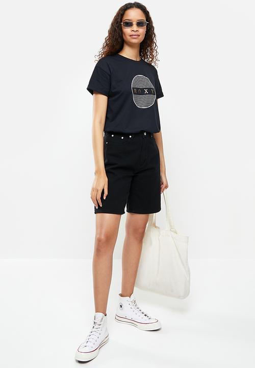 Roxy - This is cool 2 T-shirt - black
