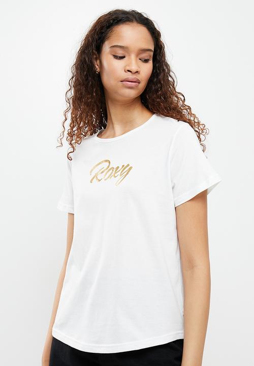 Roxy - Call it dreaming tee - snow white