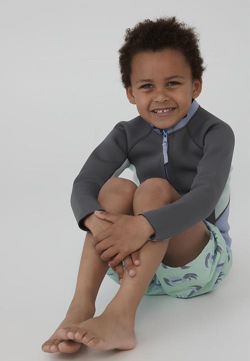 Cotton On - Hayman wetsuit vest - rabbit grey