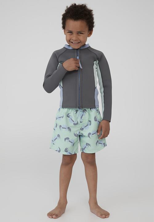 Cotton On - Hayman wetsuit vest - rabbit grey