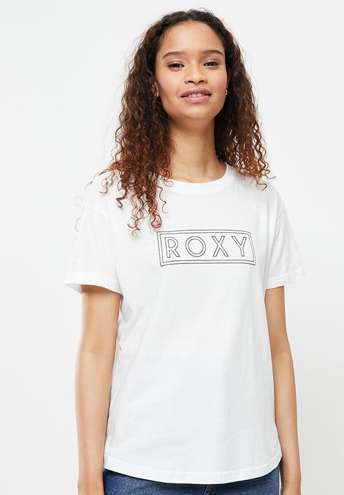 Roxy - Epic afternoon word 2 T-shirt - snow white