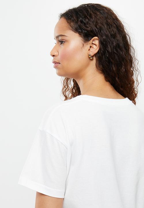 Roxy - Epic afternoon word 2 T-shirt - snow white