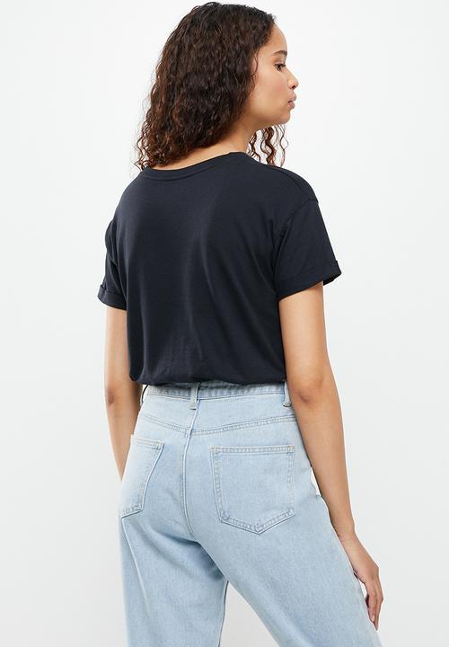 Roxy - Epic afternoon corpo tee - black