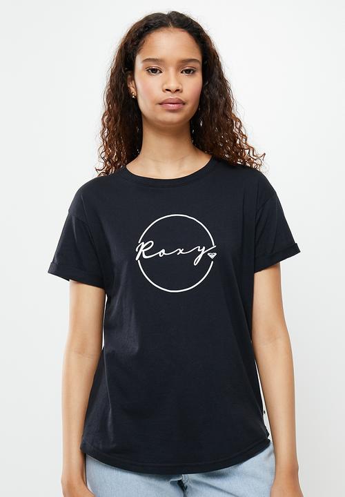 Roxy - Epic afternoon corpo tee - black