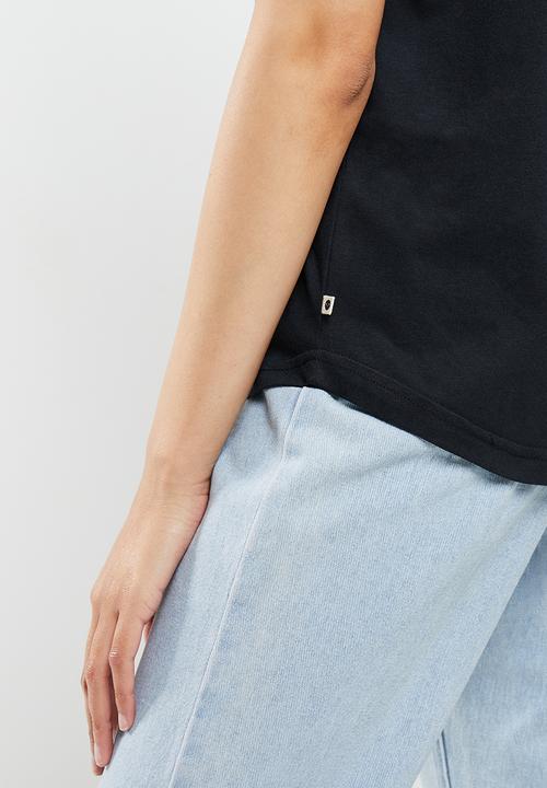 Roxy - Epic afternoon corpo tee - black