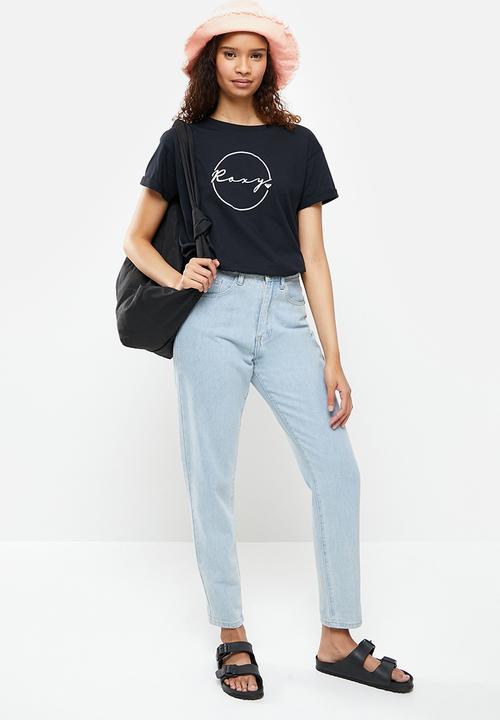 Roxy - Epic afternoon corpo tee - black
