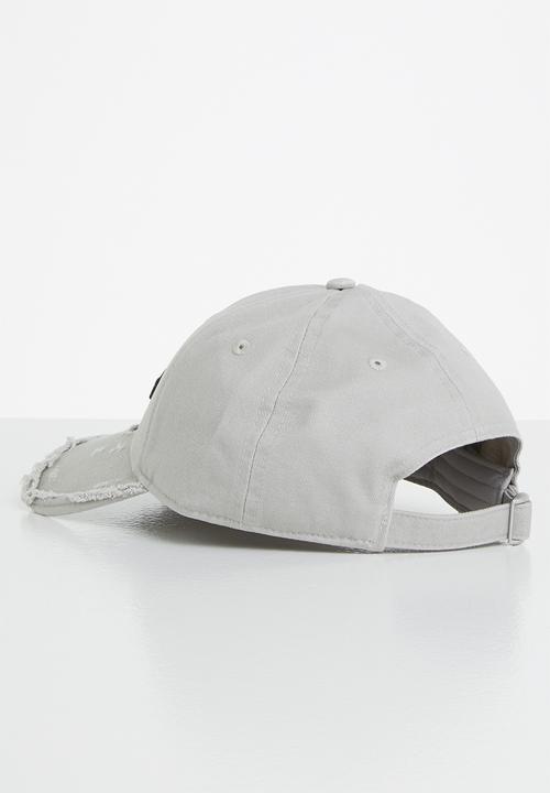 Replay - Embossed peak cap - grey 