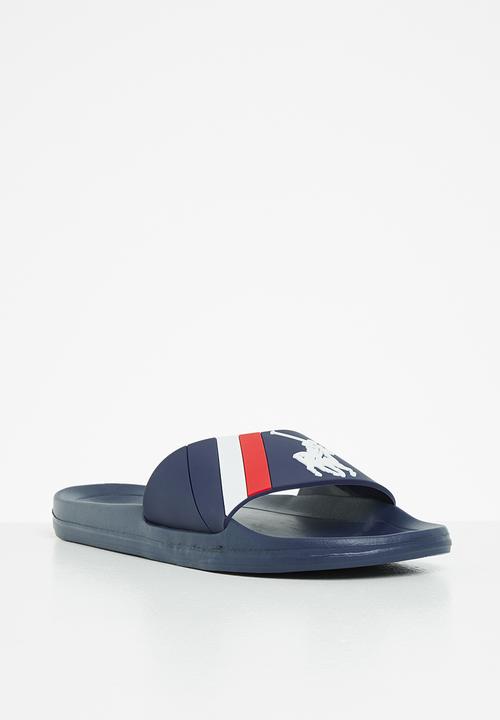 POLO - Connor logo pool sandal - multi 