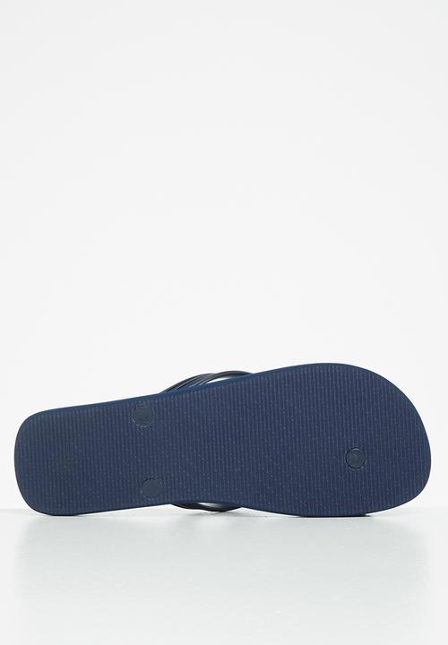 POLO - Andy plain flip-flop - navy