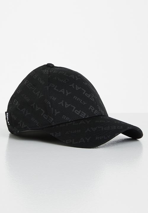 Replay - Baseball cap - black