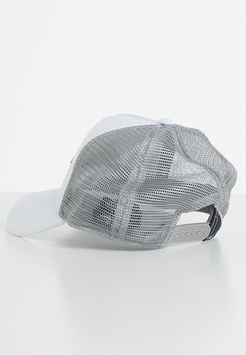Replay - Peak cap - white & grey 