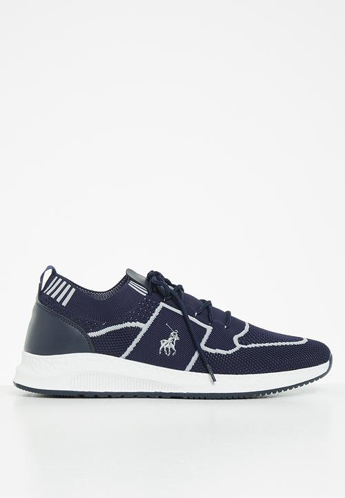 POLO - Hayden athleisure sneaker - navy