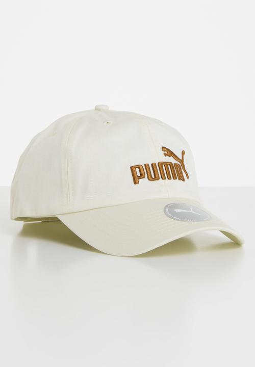 PUMA - Ess cap - yellow 