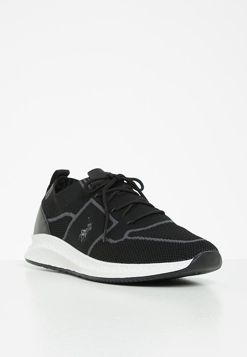POLO - Hayden athleisure sneaker - black