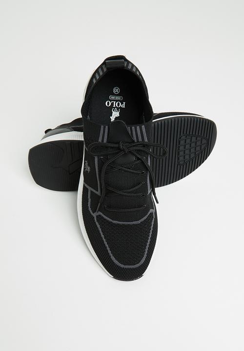 POLO - Hayden athleisure sneaker - black
