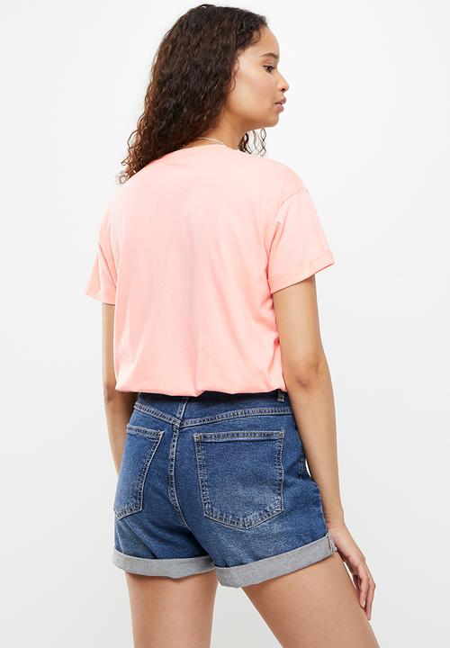 Roxy - Great to chill 2 T-shirt - peach bud