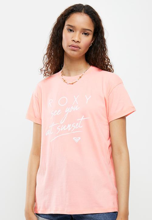 Roxy - Great to chill 2 T-shirt - peach bud