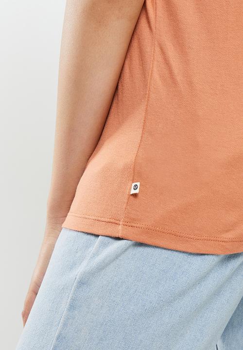 Roxy - Roxy letters 2 T-shirt - sunburn