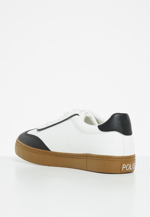 POLO - Jennifer gumsole sneaker - white