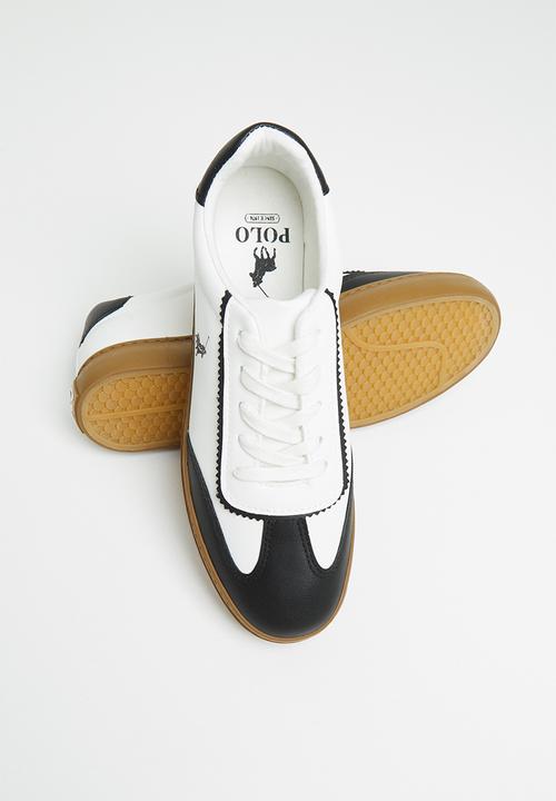 POLO - Jennifer gumsole sneaker - white