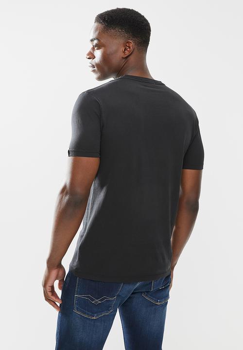 Replay - Pocket tee - black