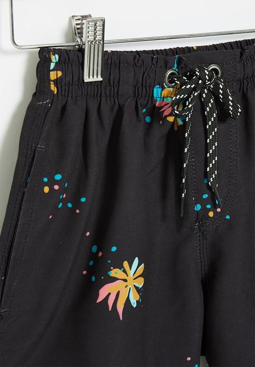 Billabong  - Hazey daze layback volley - black