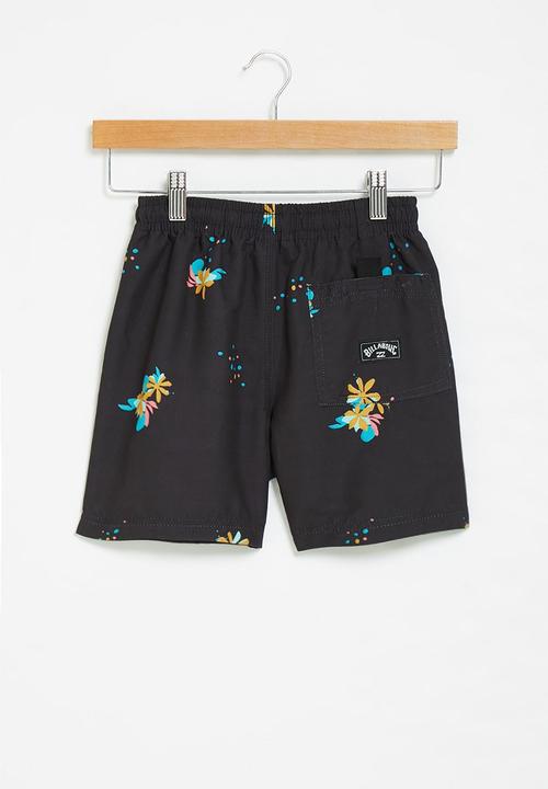 Billabong  - Hazey daze layback volley - black