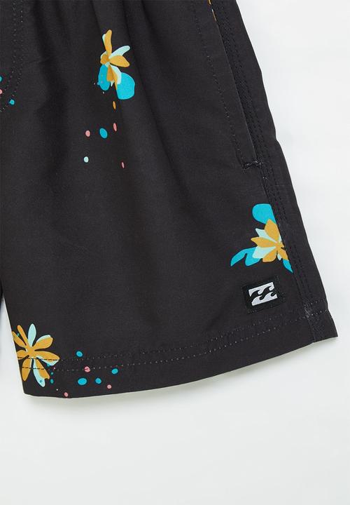 Billabong  - Hazey daze layback volley - black