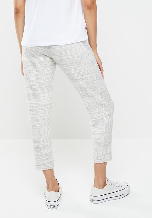 Converse - Three quarters space dye pant - vintage grey