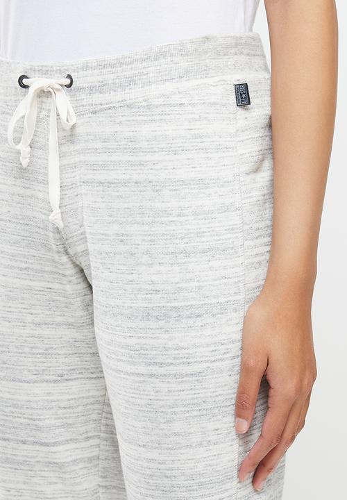 Converse - Three quarters space dye pant - vintage grey