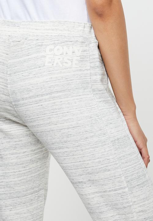 Converse - Three quarters space dye pant - vintage grey