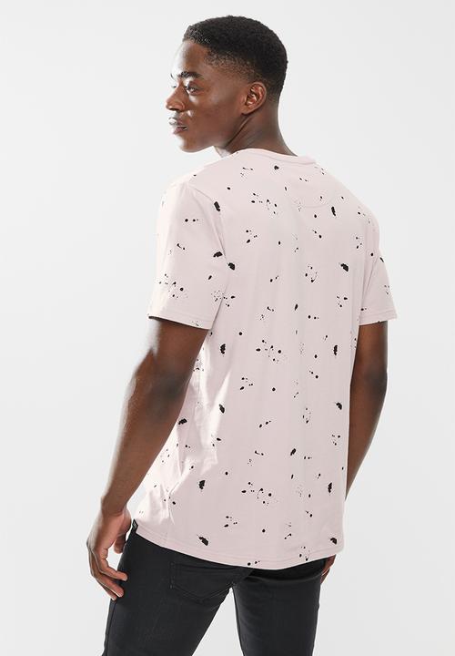 Cutty - Avery box fit fashion tee - mink
