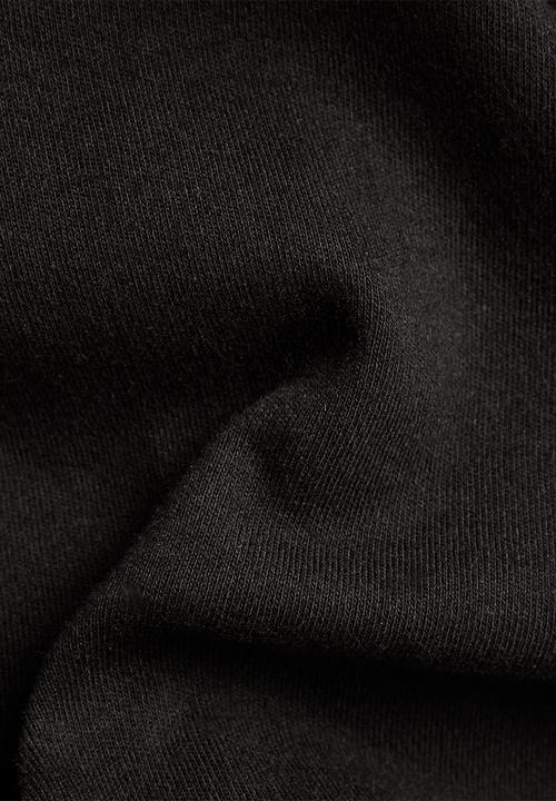 G-STAR - Butterfly logo r t - dk black