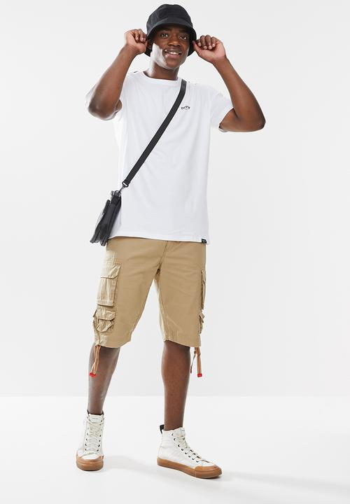 Cutty - Mortar cargo shorts - stone