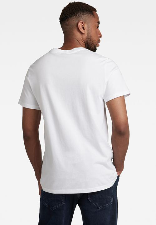 G-STAR - Originals logo r t - white