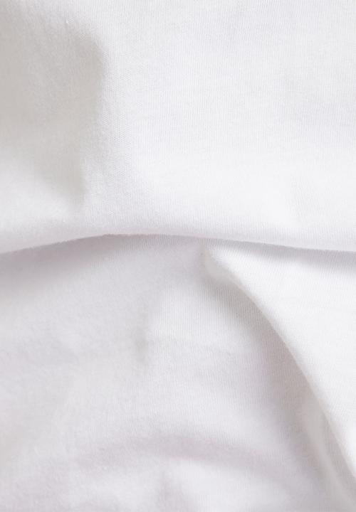 G-STAR - Originals logo r t - white