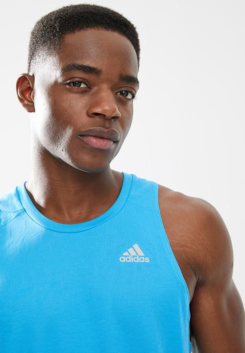 adidas Performance - Own the run sng - blue 