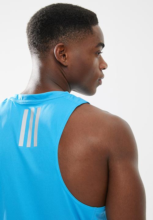 adidas Performance - Own the run sng - blue 