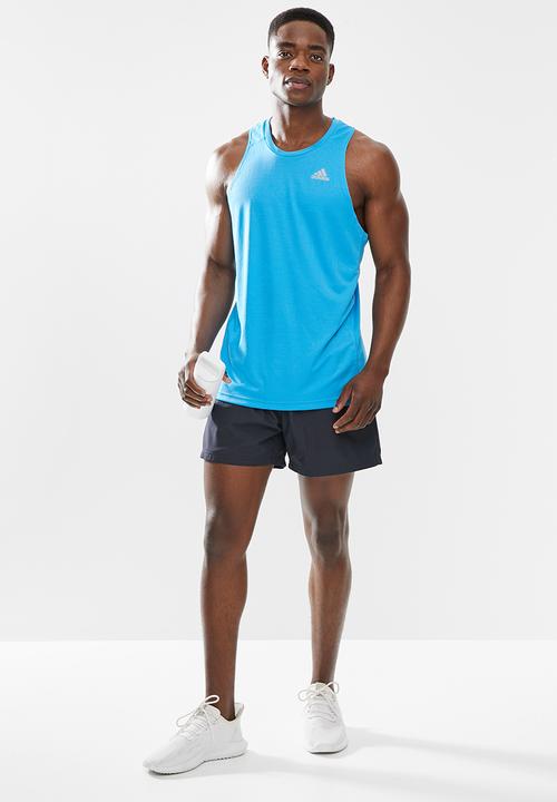 adidas Performance - Own the run sng - blue 