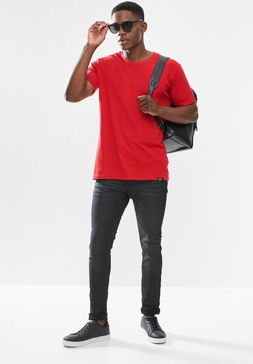 Cutty - Harper coated skinny jeans - black