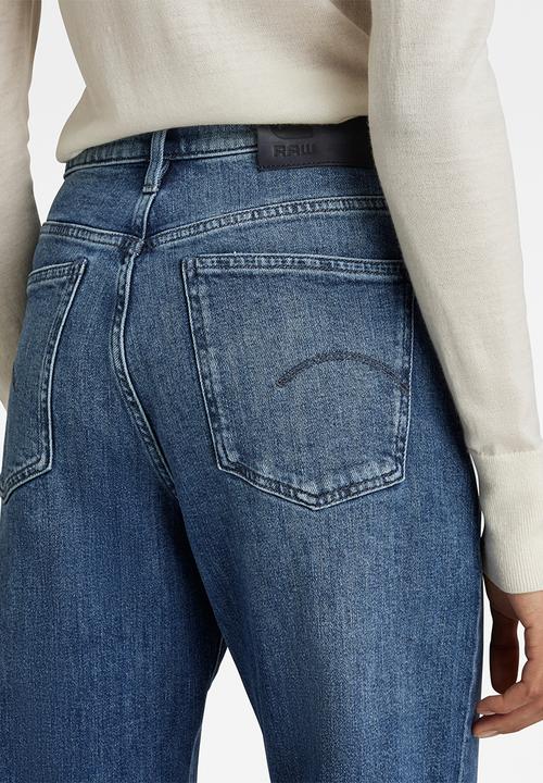 G-STAR - Deck ultra high wide leg - faded santorini
