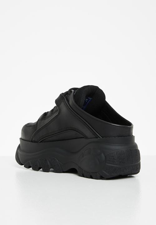 BUFFALO® London - 1329-14 2.0  calf leather - black