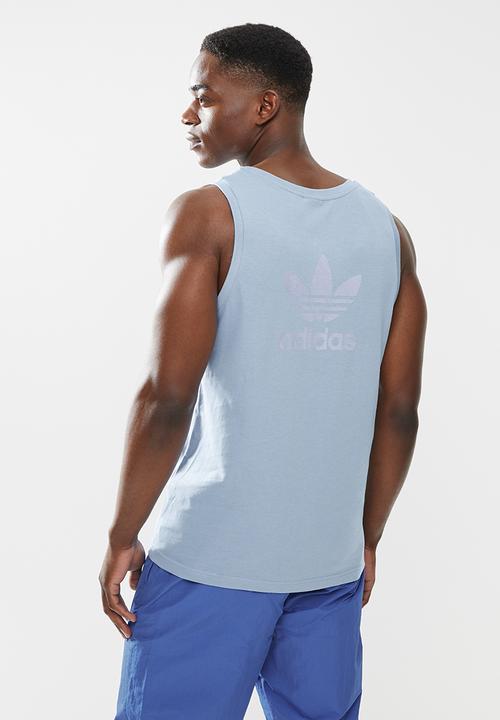 adidas Originals - Mm tref fb tank - blue 