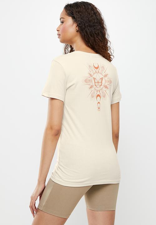 O'Neill - Magic short sleeve tee - beige 