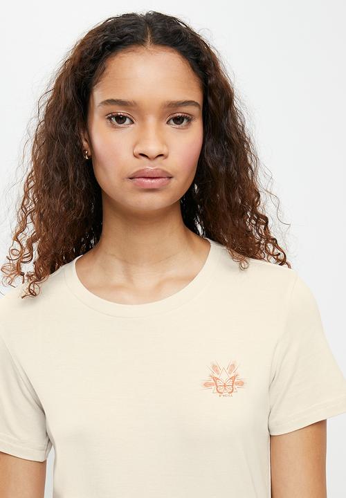 O'Neill - Magic short sleeve tee - beige 