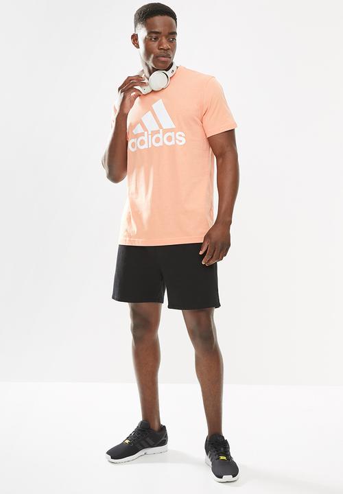 adidas Performance - Bl sj t - peach 
