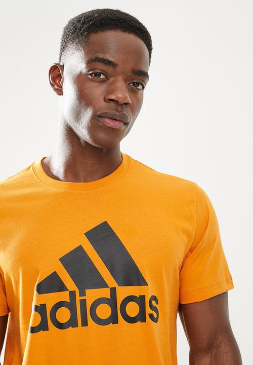adidas Performance - M bl sj t - orange 