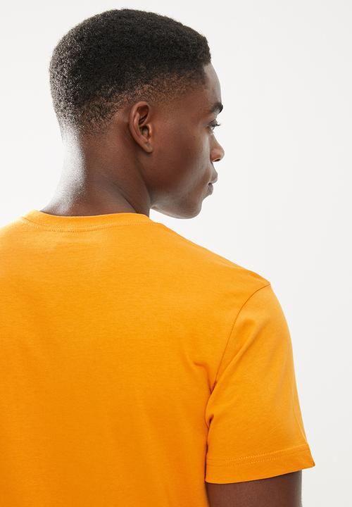 adidas Performance - M bl sj t - orange 
