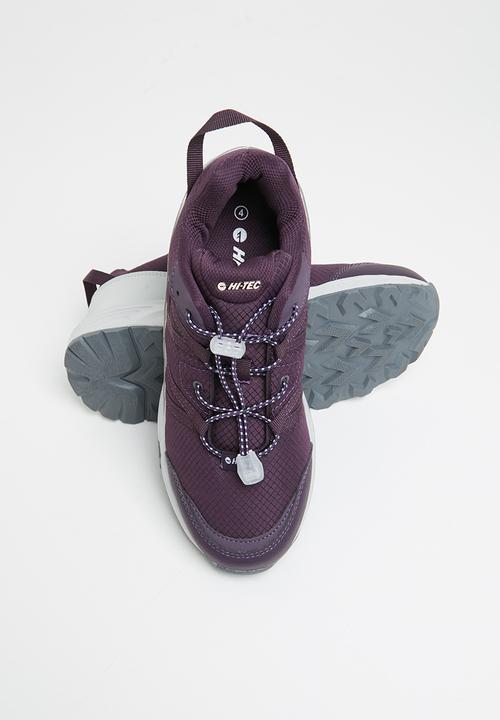 Hi-Tec - Trooper xt jnr - winter bloom/coral