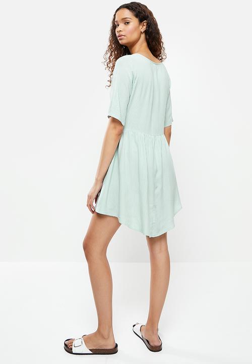 O'Neill - Whits dress - green 